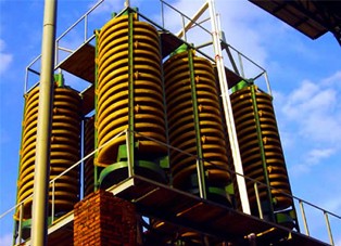 Spiral Separator