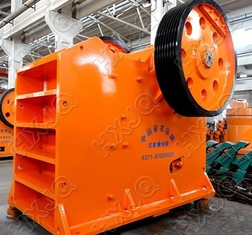 jaw crusher