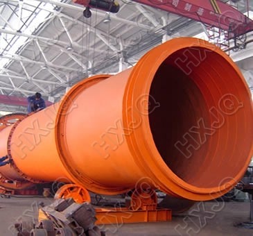 rotary dryer