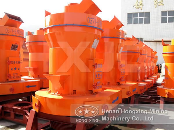 high pressure grinding mill