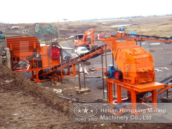 equipment for processing iron ore