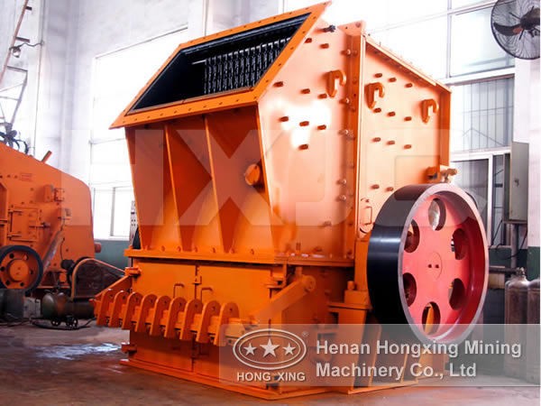 crushing machine