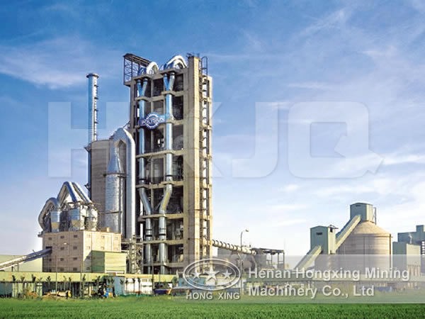 cement making production line