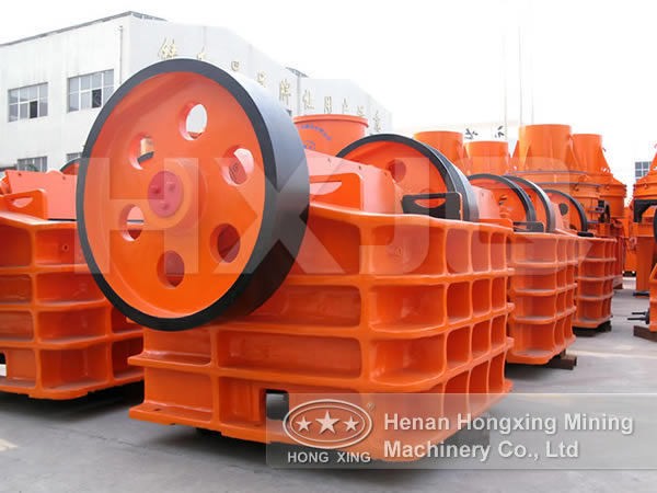 jaw crusher