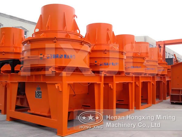 sand making equipment