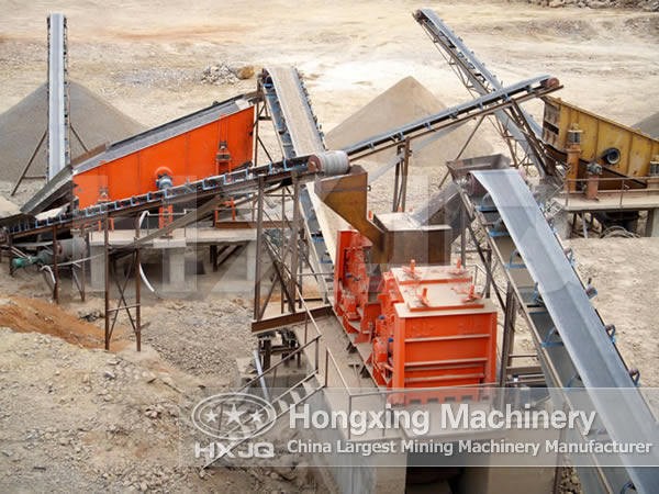 stone production line stone production line