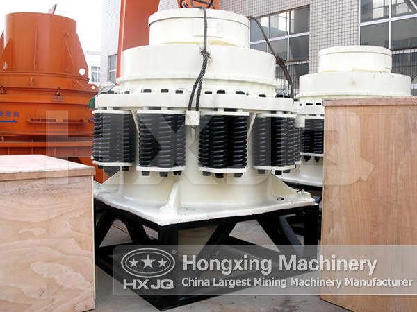 hydraulic cone crusher