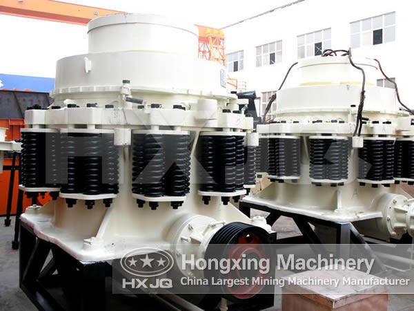 hydraulic cone crusher