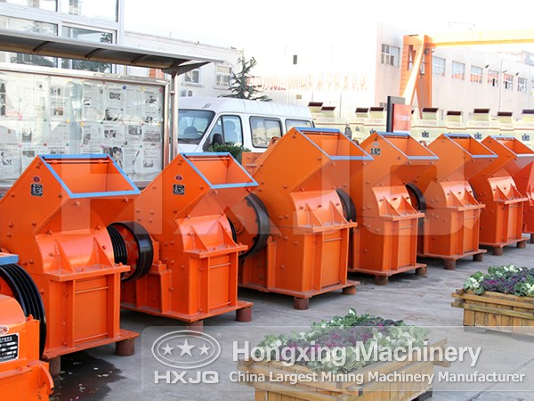 hammer crusher machine