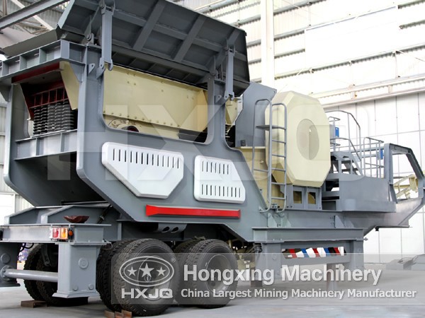 mobile crusher plant