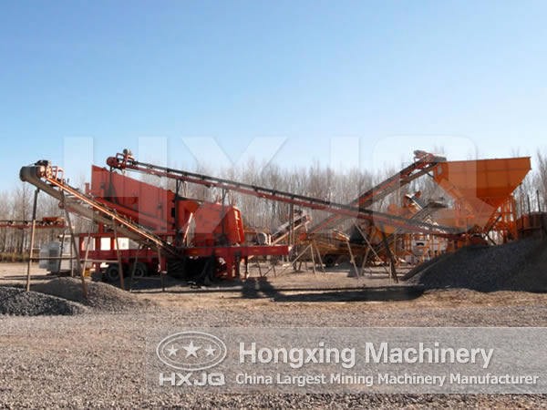 Stone Production Line