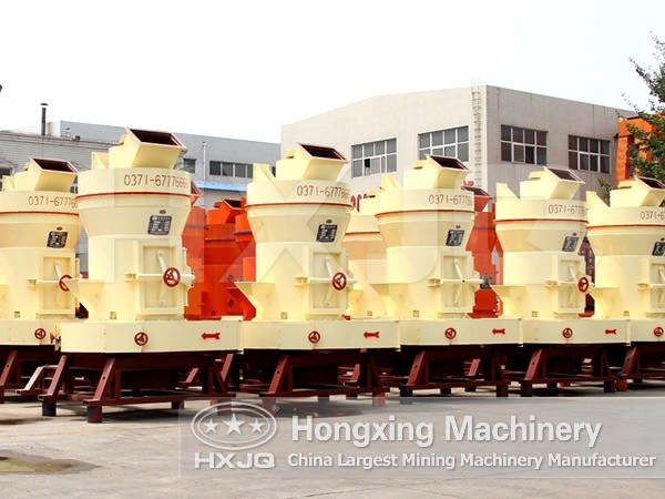 High Pressure Grinding Mill