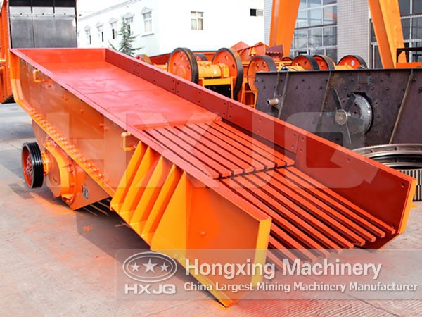 vibratory feeder