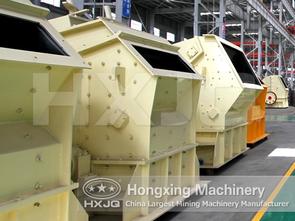 impact crushing machine