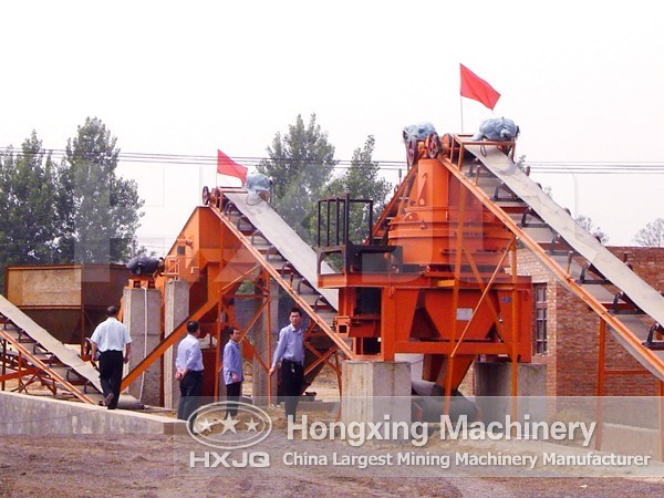 Sand Production Line Sand Production Line
