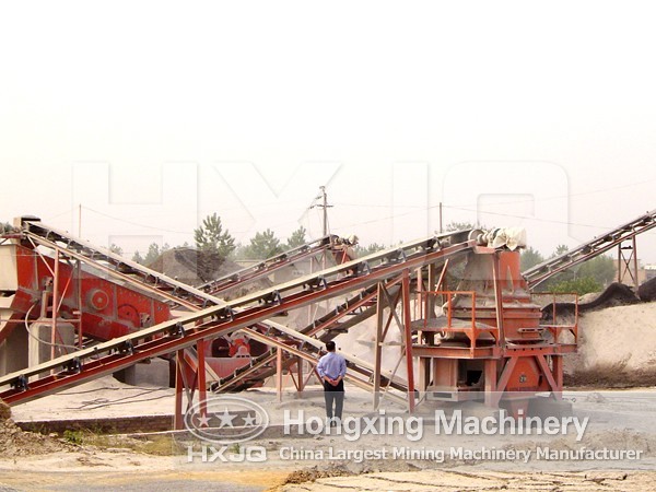 Sand Production Line Sand Production Line