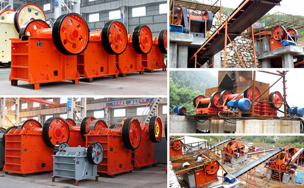 Jaw Crusher 250 x 400