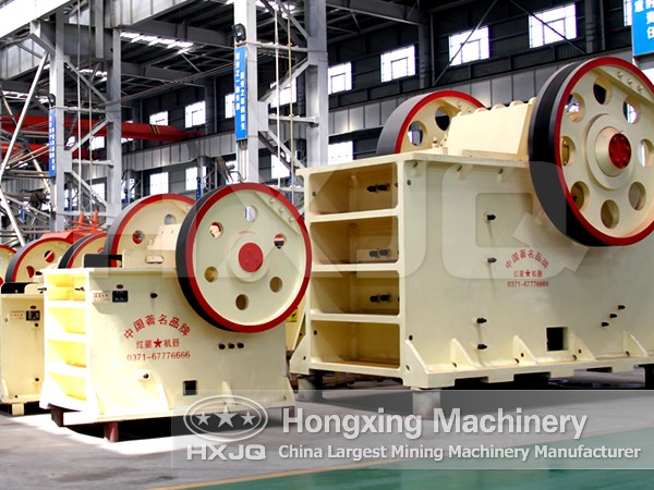 Single Toggle Jaw Crusher