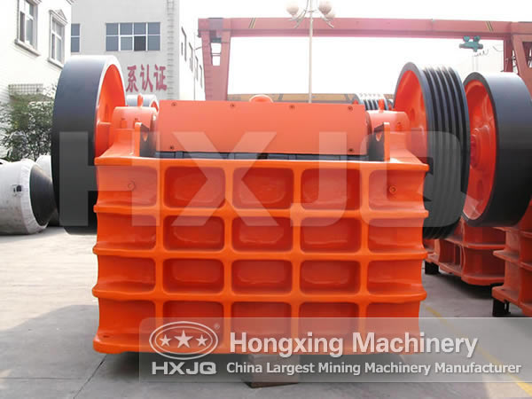 Double Toggle Jaw Crusher