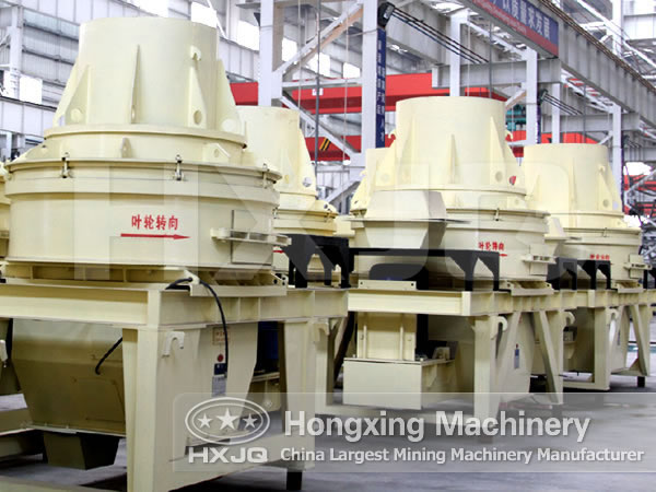 VSI Sand Making Machine