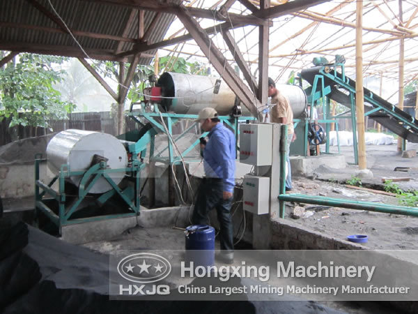 ore dressing equipment