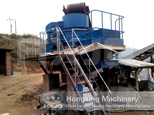 Sand Making Production Line