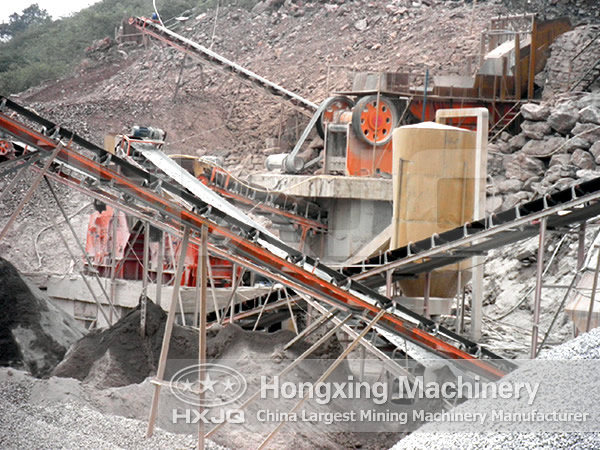 Sandstone Production Line