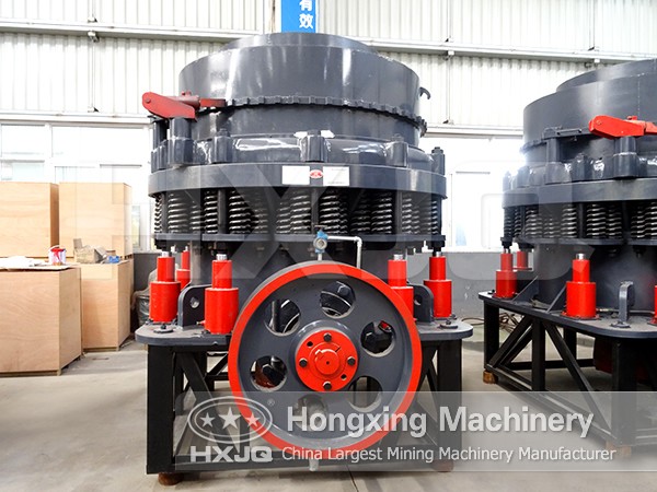 High Efficiency Hydraulic Cone Crusher